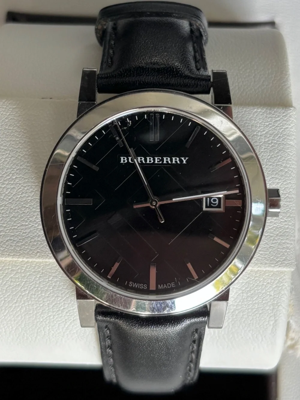 Burberry authentic timepiece